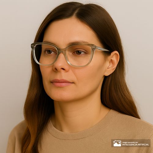Aro completo wayfarer Ralph Lauren de acetato para mujer