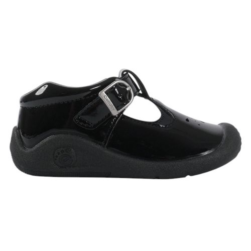 Zapato casual Colloky negro para niña bebé