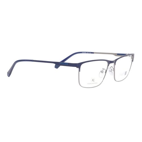 Aro completo rectangular Polaroid de metal para hombre