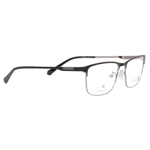 Aro completo rectangular Polaroid de metal para hombre