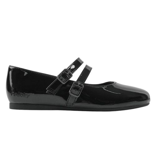 Zapato ballerina Colloky negro para niña