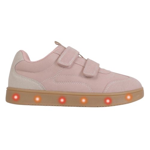 Zapato deportivo casual Colloky rosa para niña