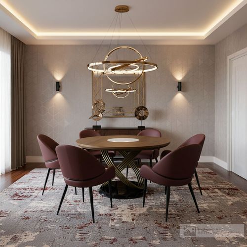 Comedor 6 personas redondo Vortex II