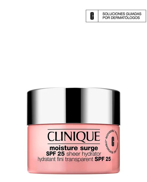 Clinique Crema Hidratante Moisture Surge™  Protección solar SPF 25