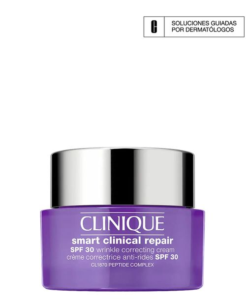 Clinique Crema Humectante Smart Clinical Repair ™ Antiarrugas SPF 30
