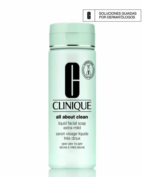 Clinique Jabón líquido Limpiador All About Clean™ Piel seca