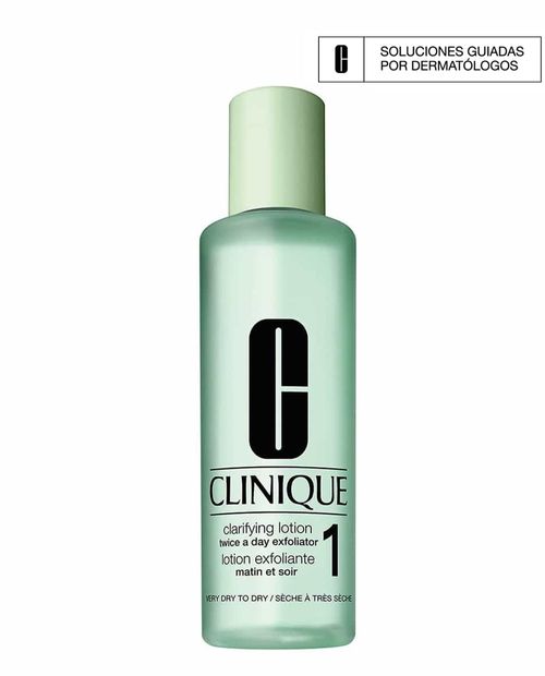 Clinique Exfoliante Clarifying Lotion 1 Piel seca