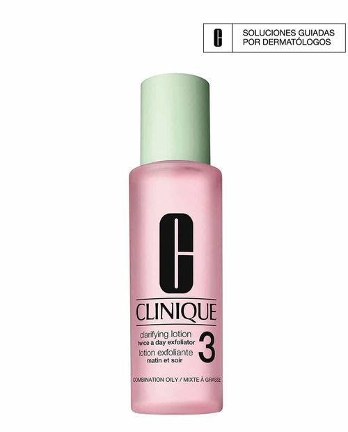 Clinique Exfoliante Clarifying Lotion 3 Piel mixta-grasa