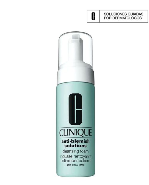 Clinique Espuma Limpiadora Acne Solutions™  Antiacné