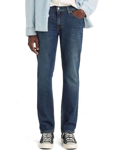 Vaqueros Levi's 511 slim fit denim azul para hombre