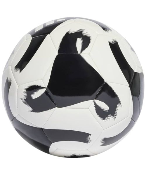 Balón de fútbol Adidas tiro club #5 blanco y negro