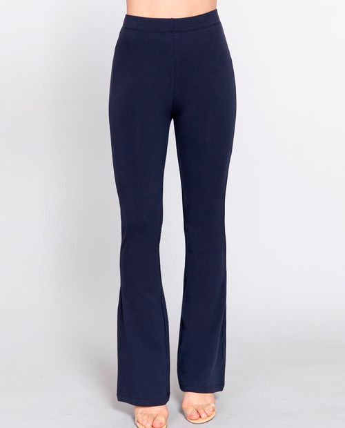 Pantalón Active Basic flare de cintura alta para mujer