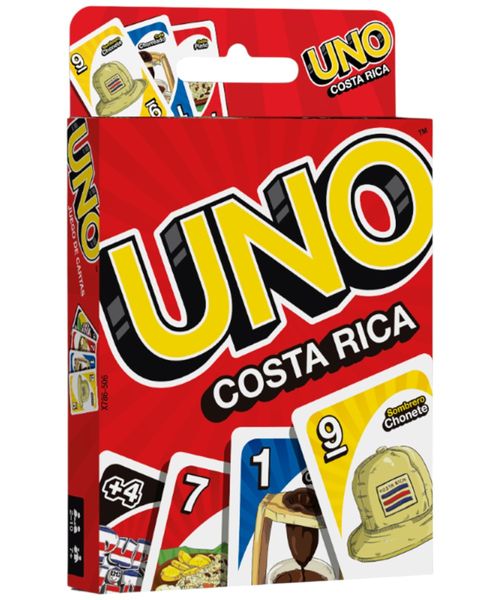 Uno juego de cartas Costa Rica