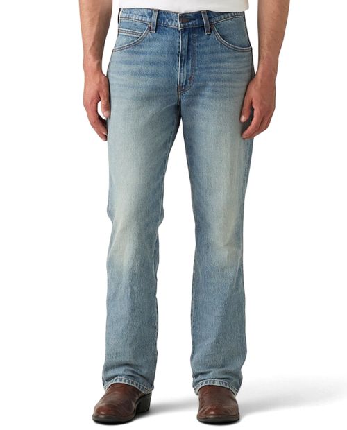 Jeans Levi's 537 western bootcut azul denim lavado para hombre