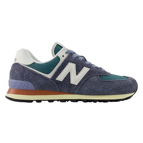 Zapato New Balance 574 deportivo casual classics azul para hombre