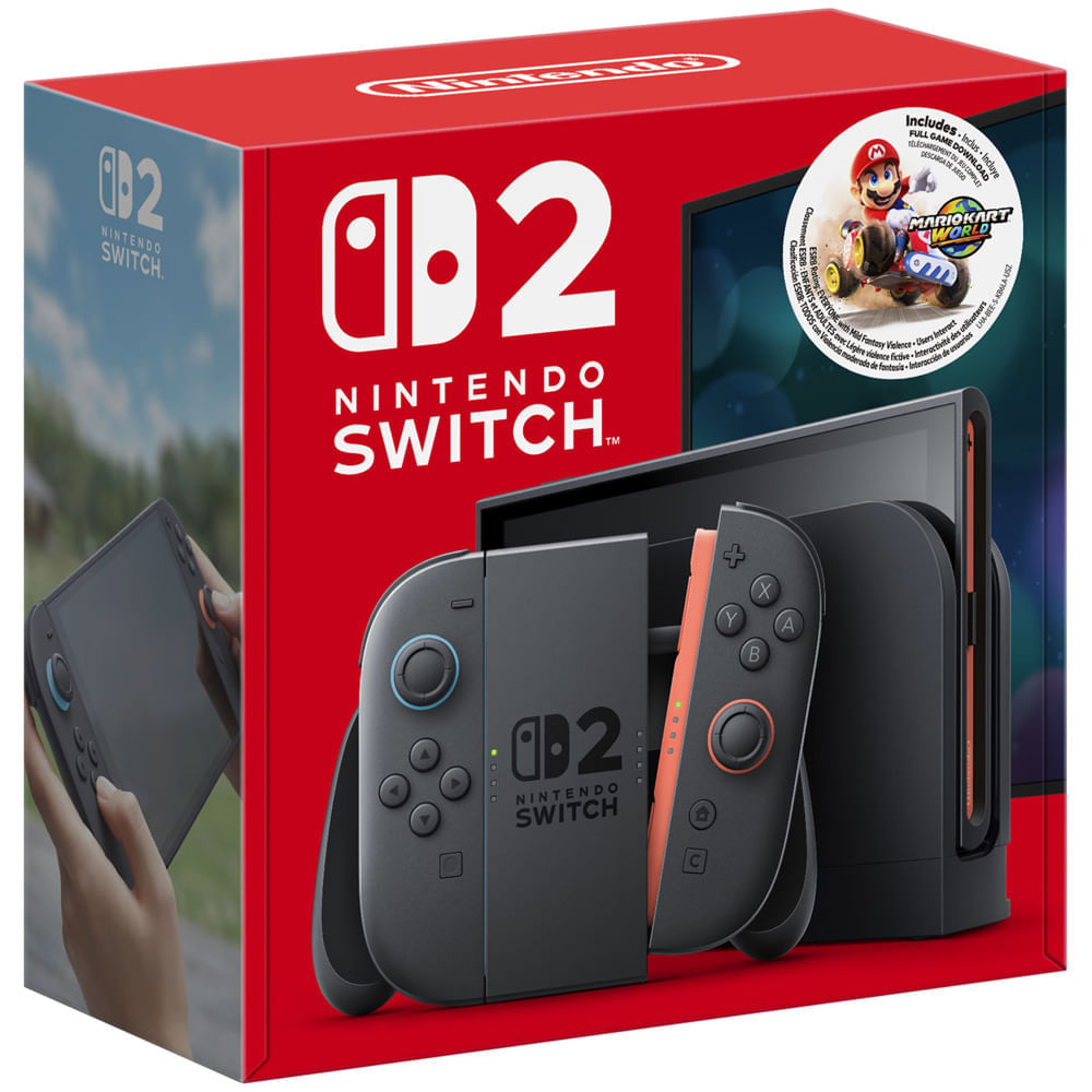Nintendo Switch Nintendo Switch2 Nintendo Switch 2 + Mario Kart World Bundle - Siman Costa Rica