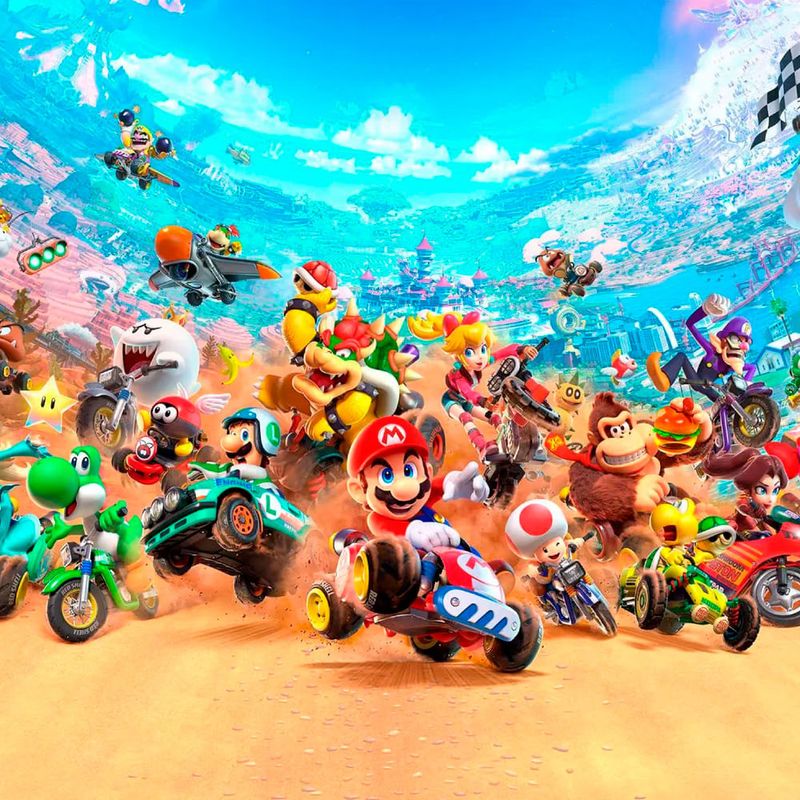 Nintendo Switch 2 + Mario Kart World Tour -1757512989024