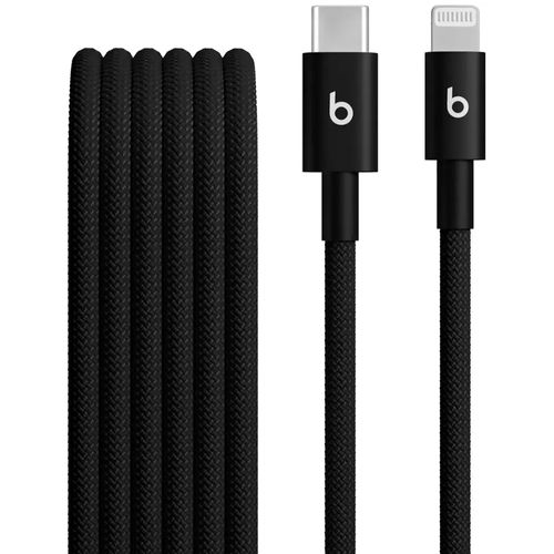 Cable trenzado Beats USB-C a Lightning 1.5m