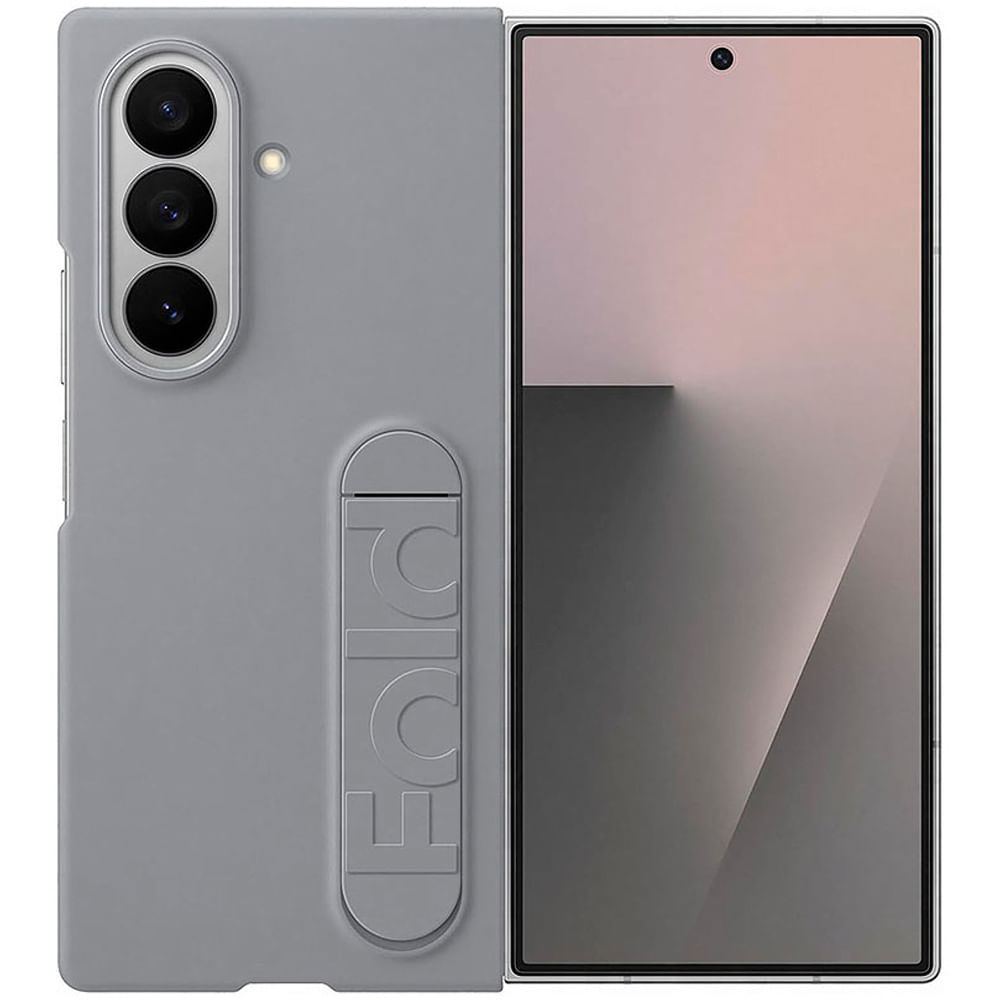 Case de silicona para Samsung Galaxy Z Fold 7