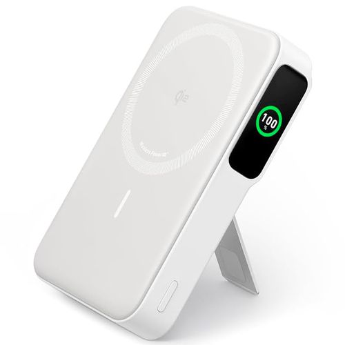 Power bank magnética Anker MagGo 10,000mAh 15Watts