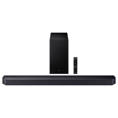 Barra de sonido Samsung Serie Q600F 3.1.2 canales 380 Watts con subwoofer