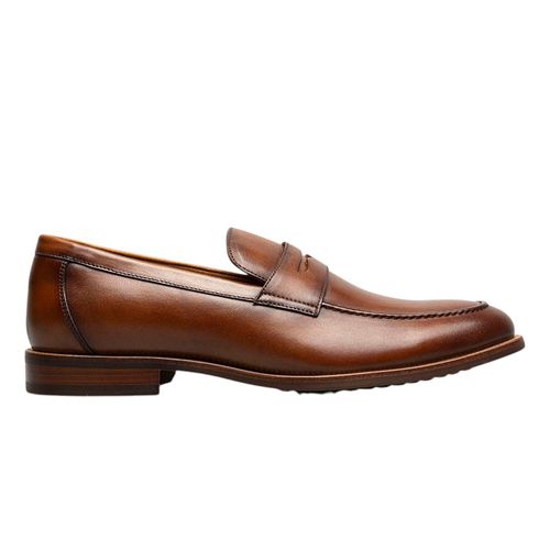 Zapato de vestir Florsheim café para hombre