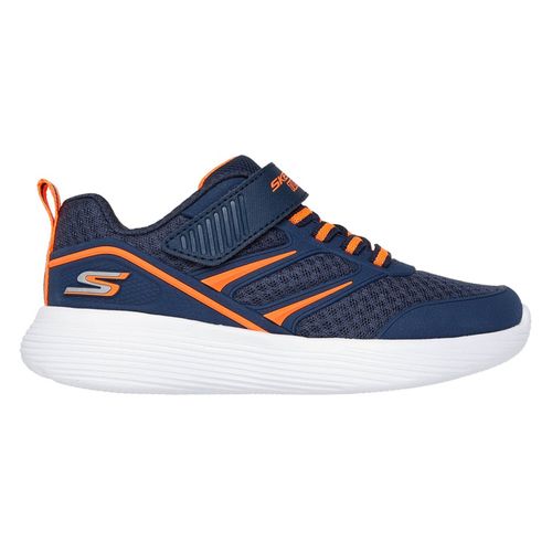 Zapato deportivo casual Skechers azul para niño