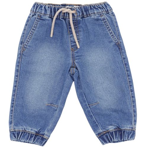 Jogger denim azul para bebé niño