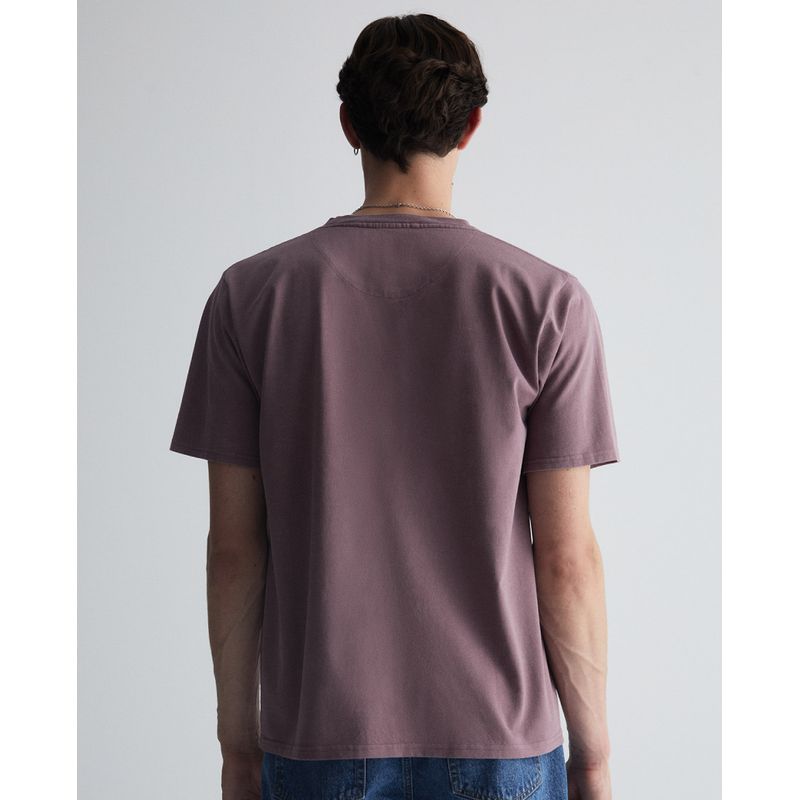 Camiseta Sfera morada heather para hombre Siman Guatemala