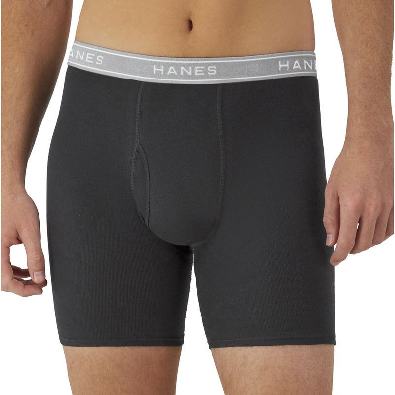 Pack de 10 boxers brief Hanes multicolor para hombre Siman Nicaragua