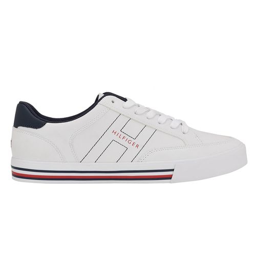 Zapato casual Tommy Hilfiger color blanco para hombre
