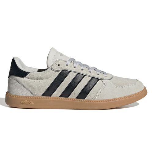 Zapato Adidas Breaknet Sleek casual color gris para mujer