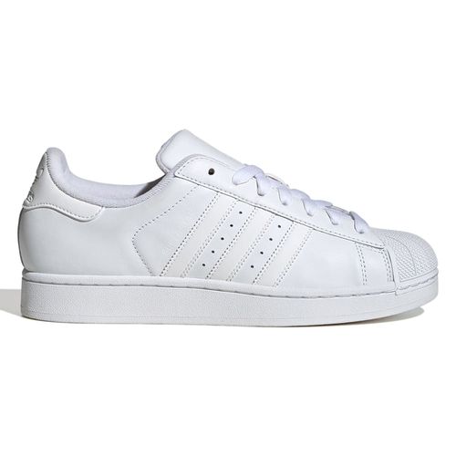 Zapato Adidas Originals Superstar casual color blanco para mujer