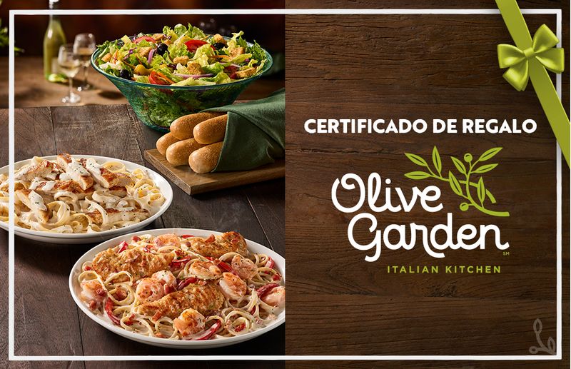 GIFTCARD OLIVE GARDEN-1 -1-