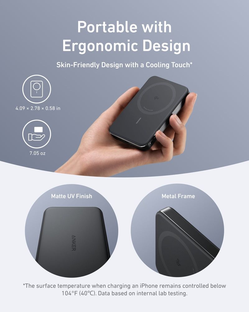 Power bank  maggo magnetico 10000 mah 15 w negro-1757689000311