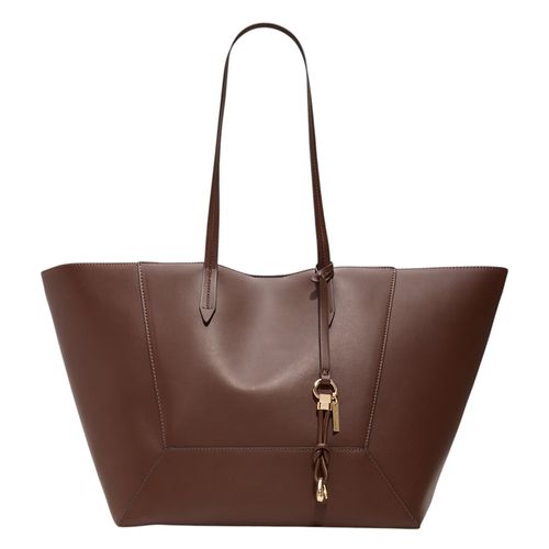 Cartera tote Aldo Salubris color café para mujer