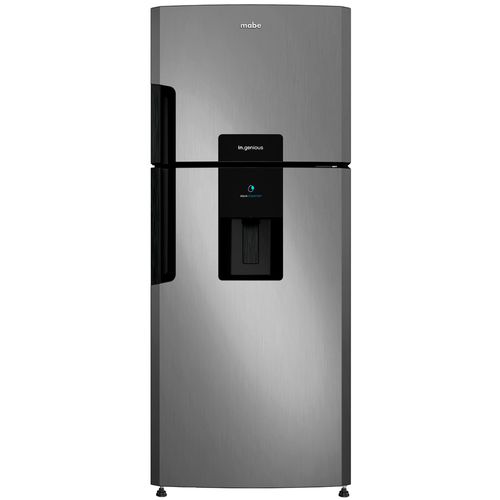 Refrigeradora top mount 365 L (13 PCU) energy saver RMP370GCAT Mabe