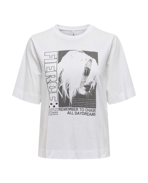 Camiseta Only de mangas cortas para mujer