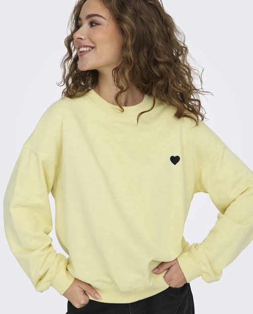 Suéter Only pull over estampado para mujer