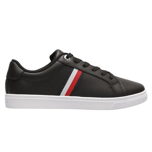 Zapato casual Tommy Hilfiger color negro para mujer