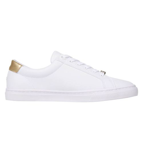 Zapato casual Tommy Hilfiger color blanco para mujer