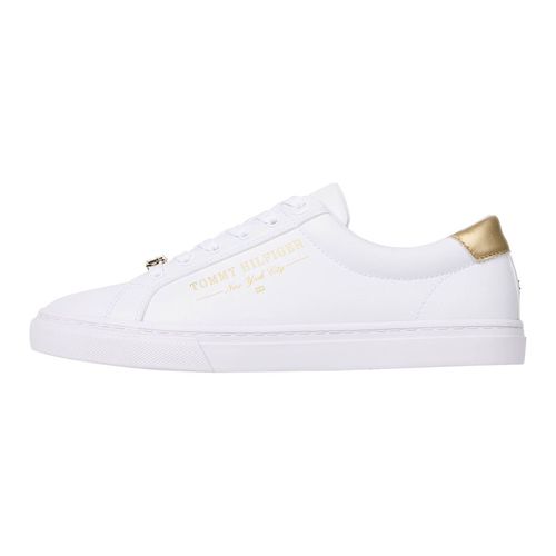 Zapato casual Tommy Hilfiger color blanco para mujer