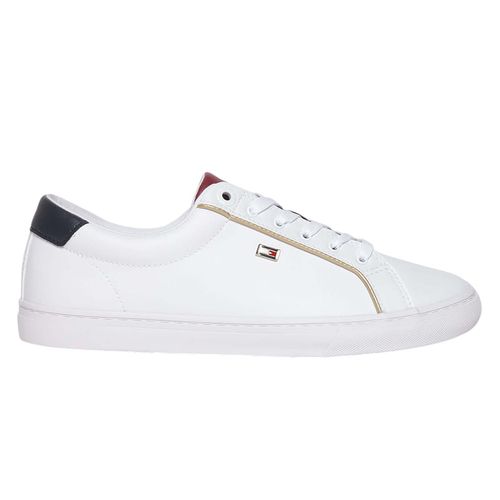 Zapato casual Tommy Hilfiger color blanco para mujer
