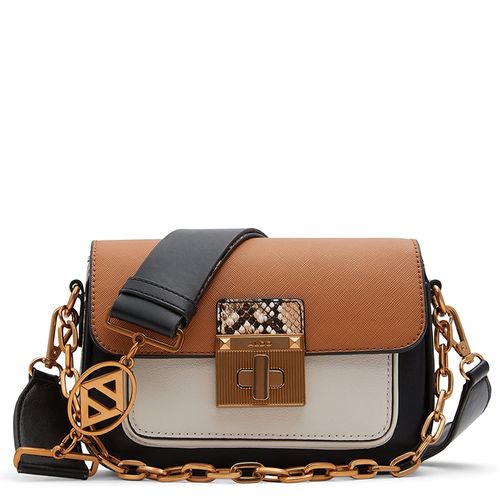 Cartera crossbody Aldo color multicolor para mujer