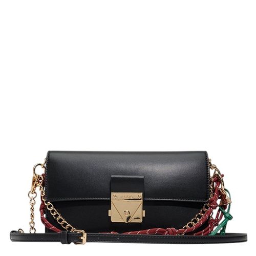 Cartera crossbody Aldo color negro para mujer