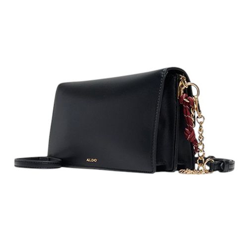 Cartera crossbody Aldo color negro para mujer