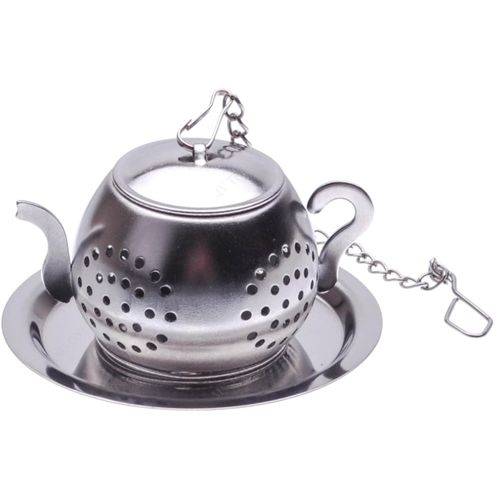 Difusor de acero inoxidsable para té