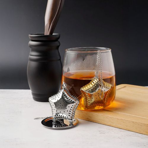 Difusor de acero inoxidsable para té