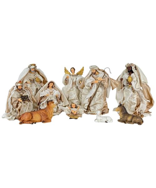 Set de nacimiento 10 piezas 12.5 x 11 x 25 cm