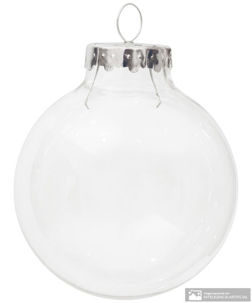 Esfera navideña con iluminación LED 19 cm